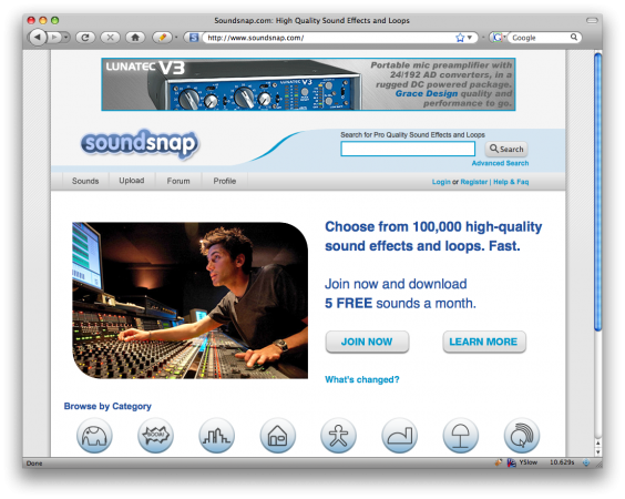 soundsnap.com